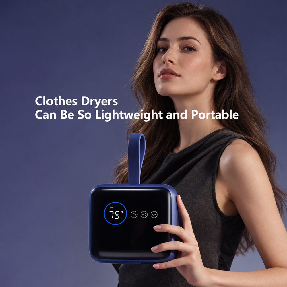Portable Dryer — No Installation Needed