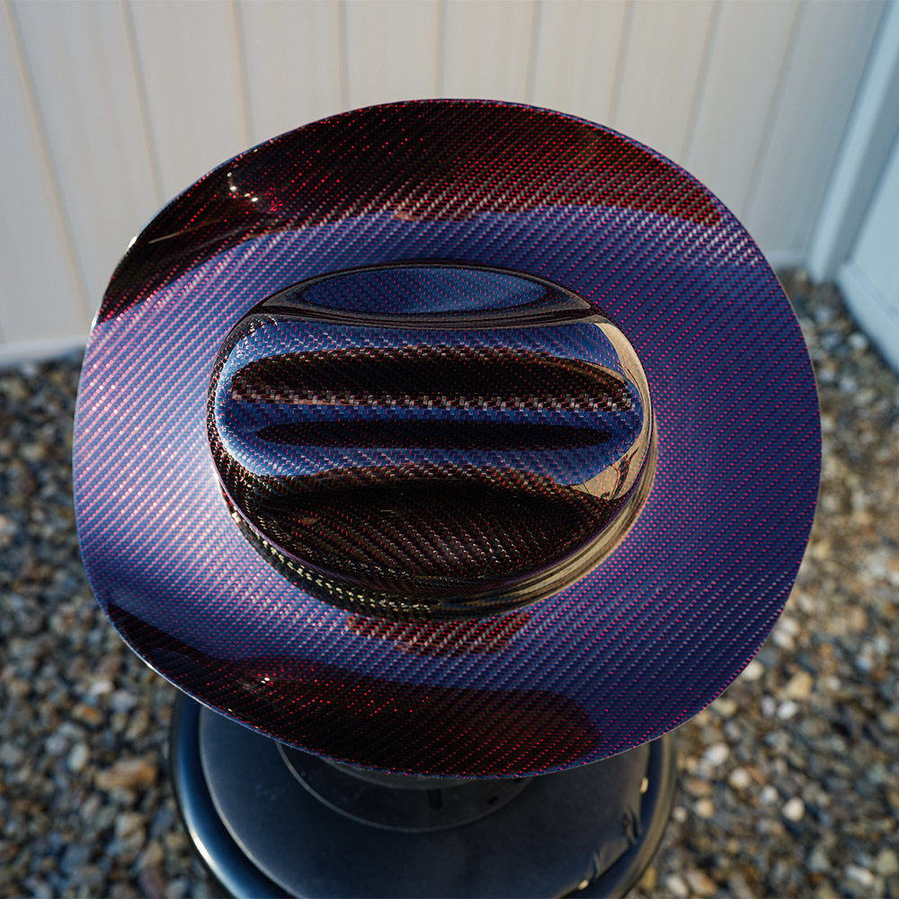 Built With Real Carbon Fibea Born For The West A01