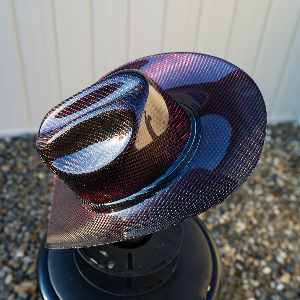 Built With Real Carbon Fibea Born For The West A01