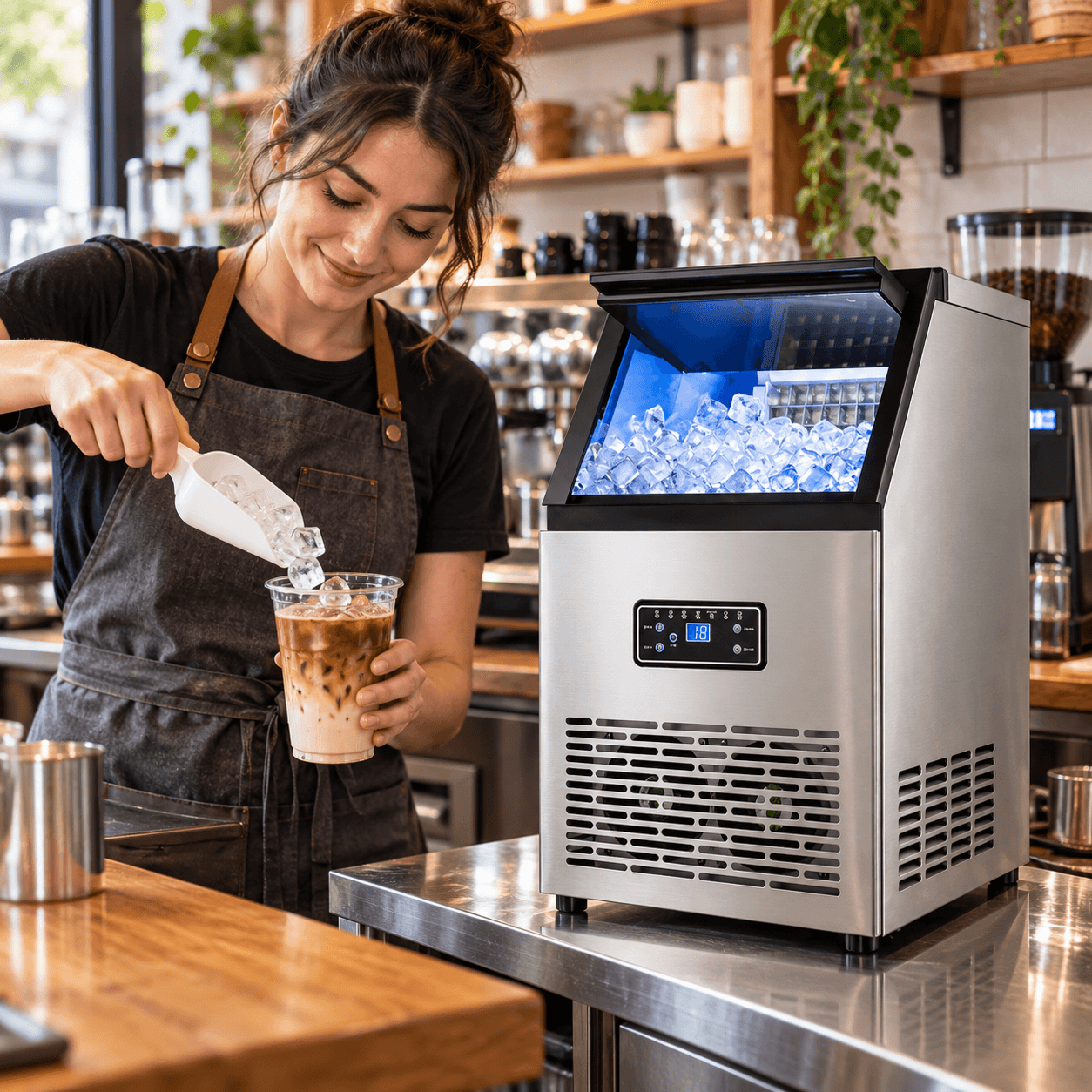 Your Everyday Ice-Making Powerhouse.