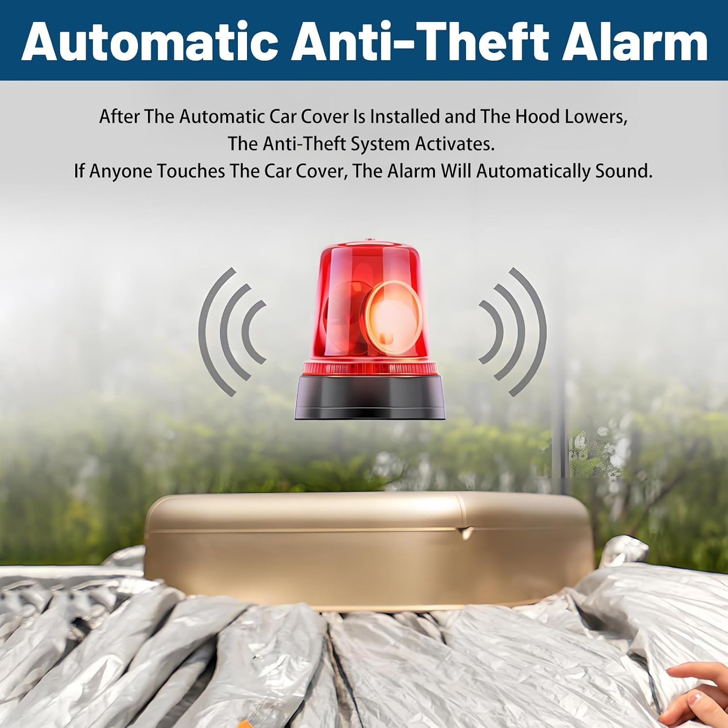 Automatic Car Cover — Protection Made Easy