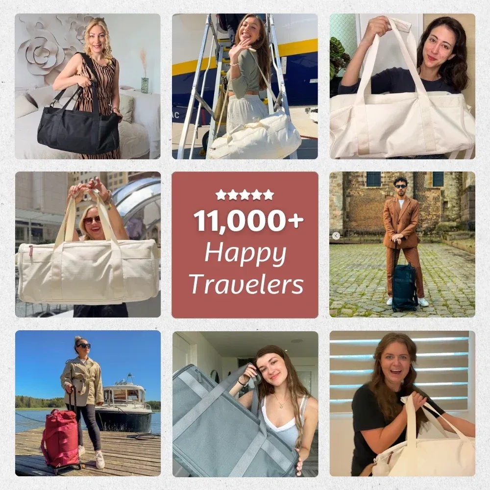 Your All-in-One Travel Bag