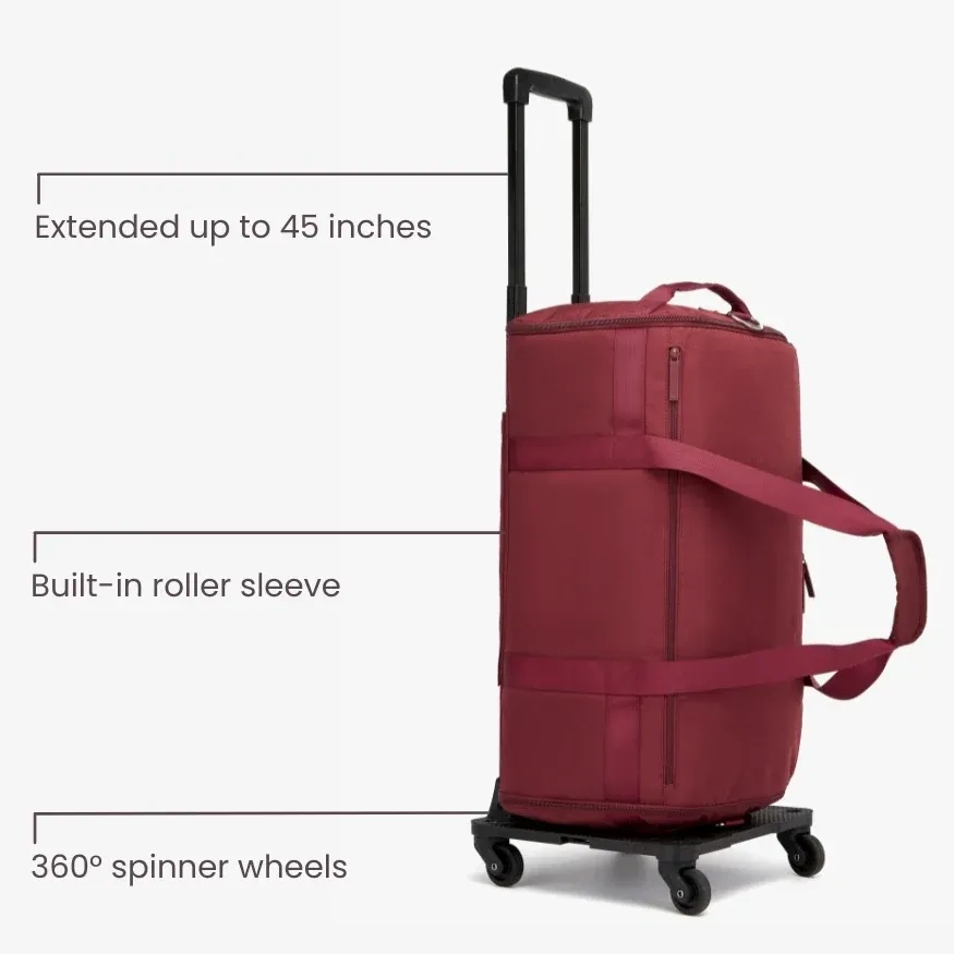Your All-in-One Travel Bag