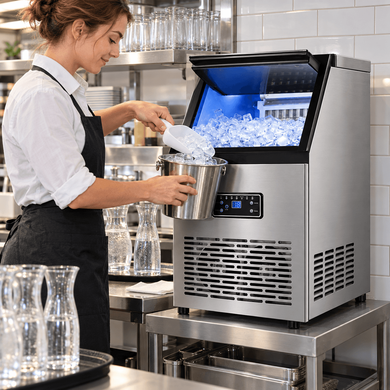Your Everyday Ice-Making Powerhouse.