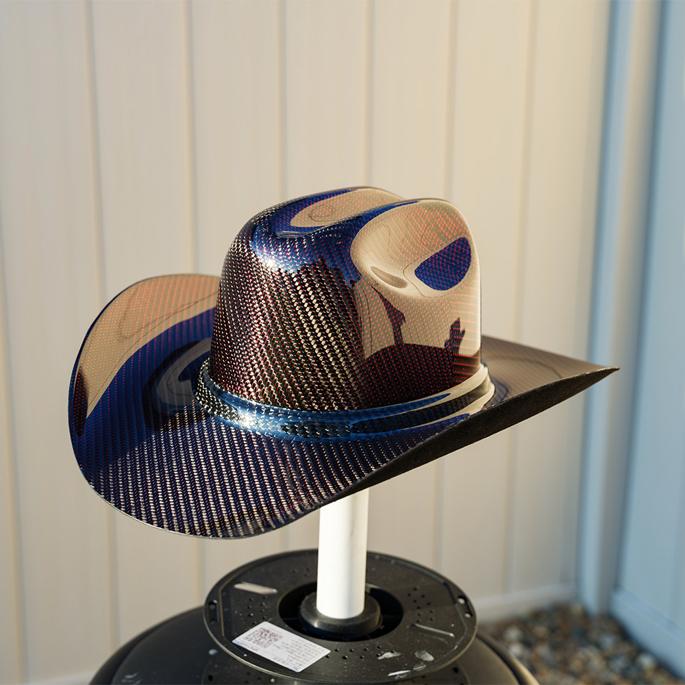 Built With Real Carbon Fibea Born For The West A01
