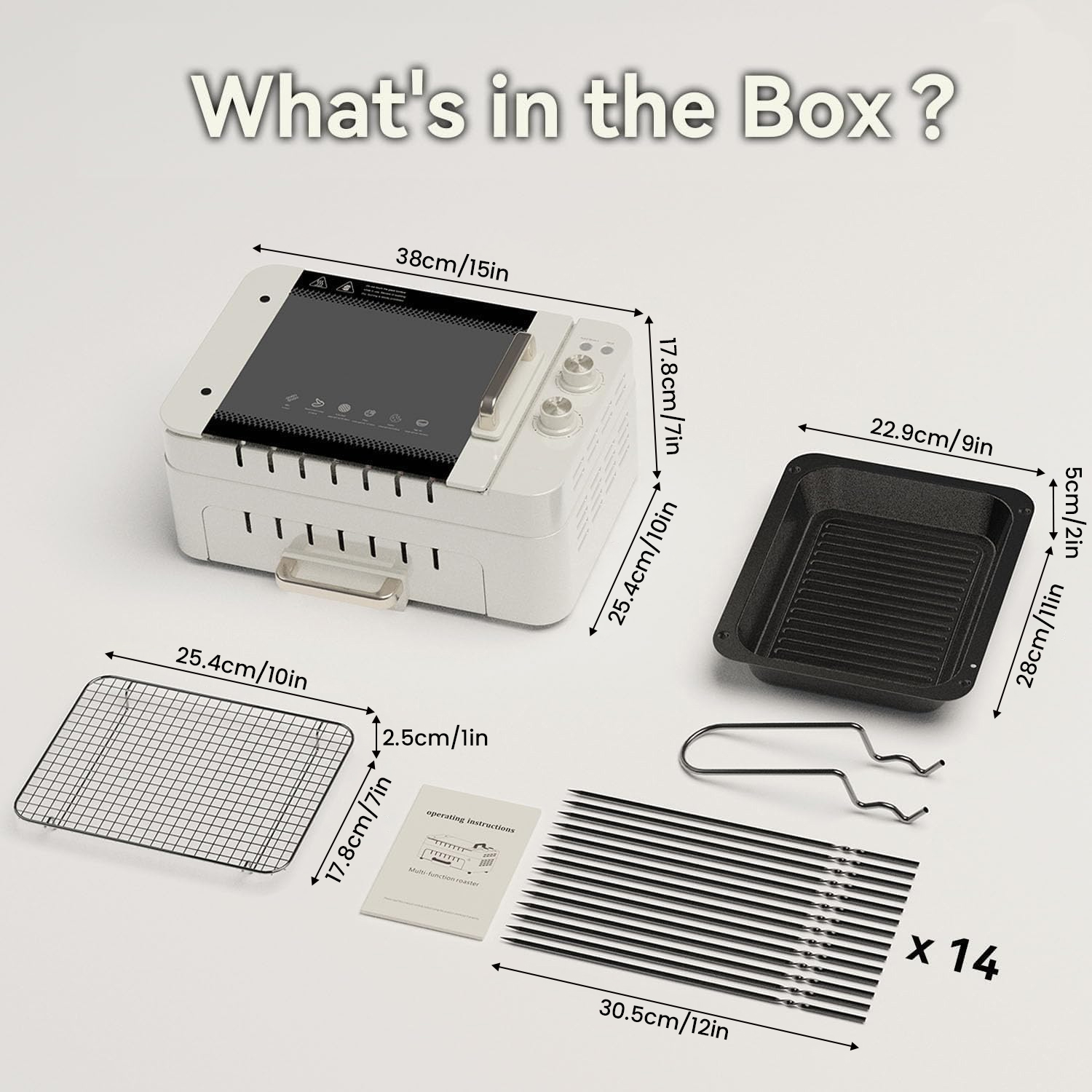 BoywithGirl™ Smokeless Electric Grill