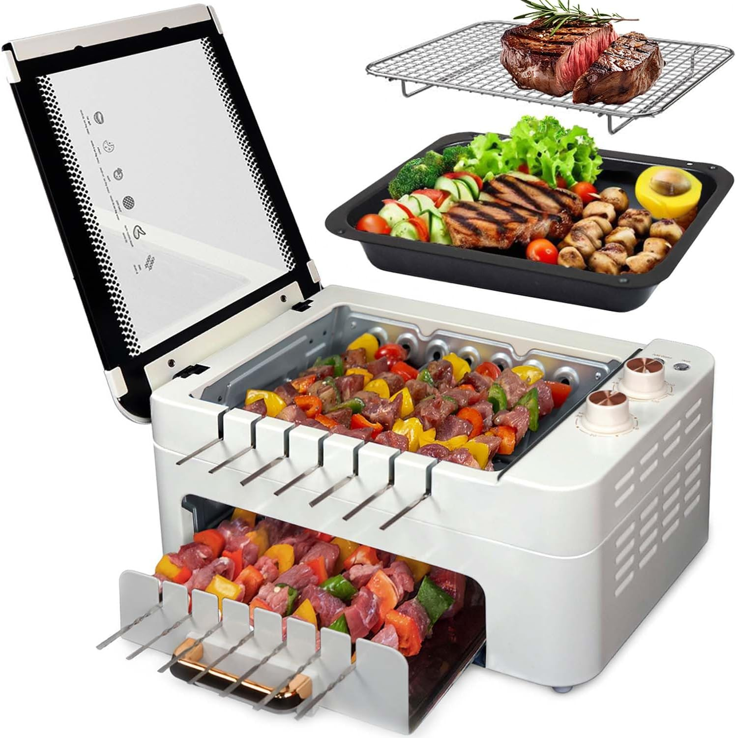 BoywithGirl™ Smokeless Electric Grill