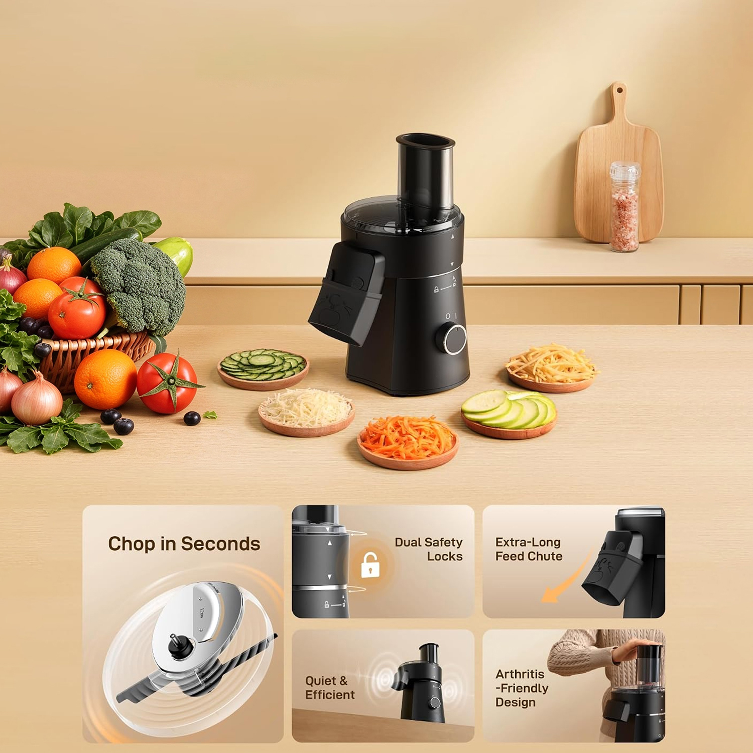 7-in-1 Electric Food Chopper