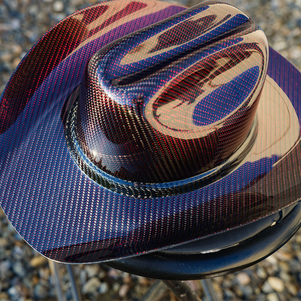 Built With Real Carbon Fibea Born For The West A01