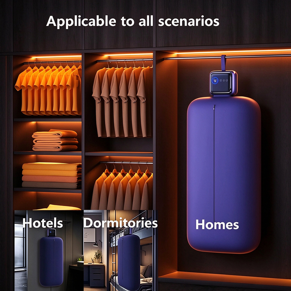 Portable Dryer — No Installation Needed