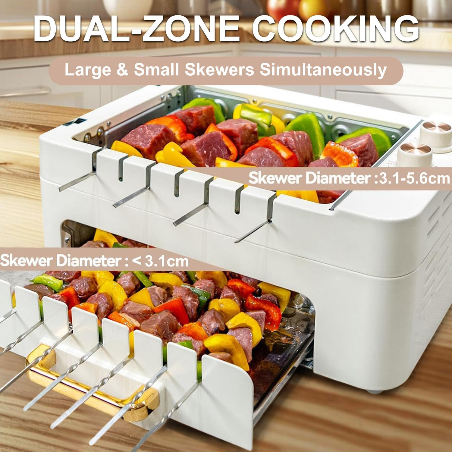BoywithGirl™ Smokeless Electric Grill