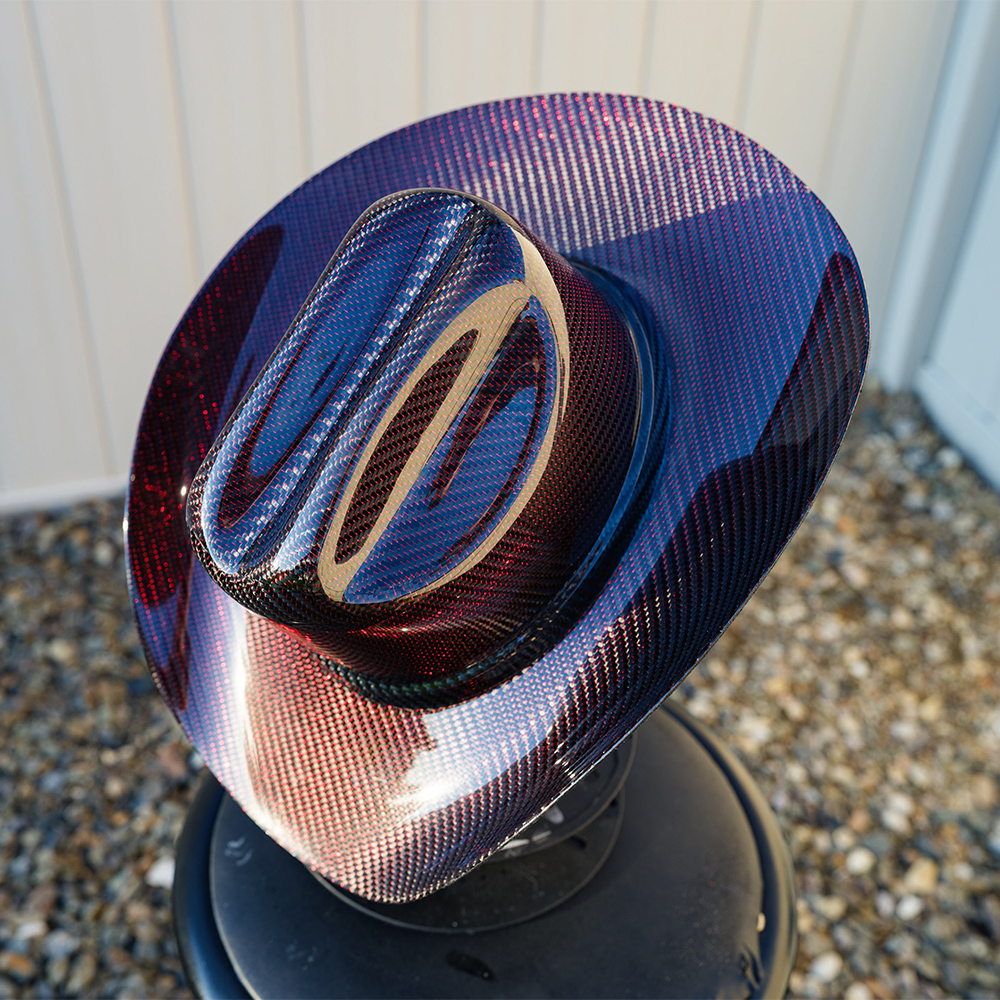 Built With Real Carbon Fibea Born For The West A01