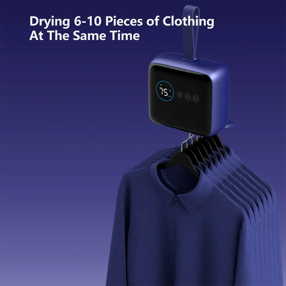 Portable Dryer — No Installation Needed