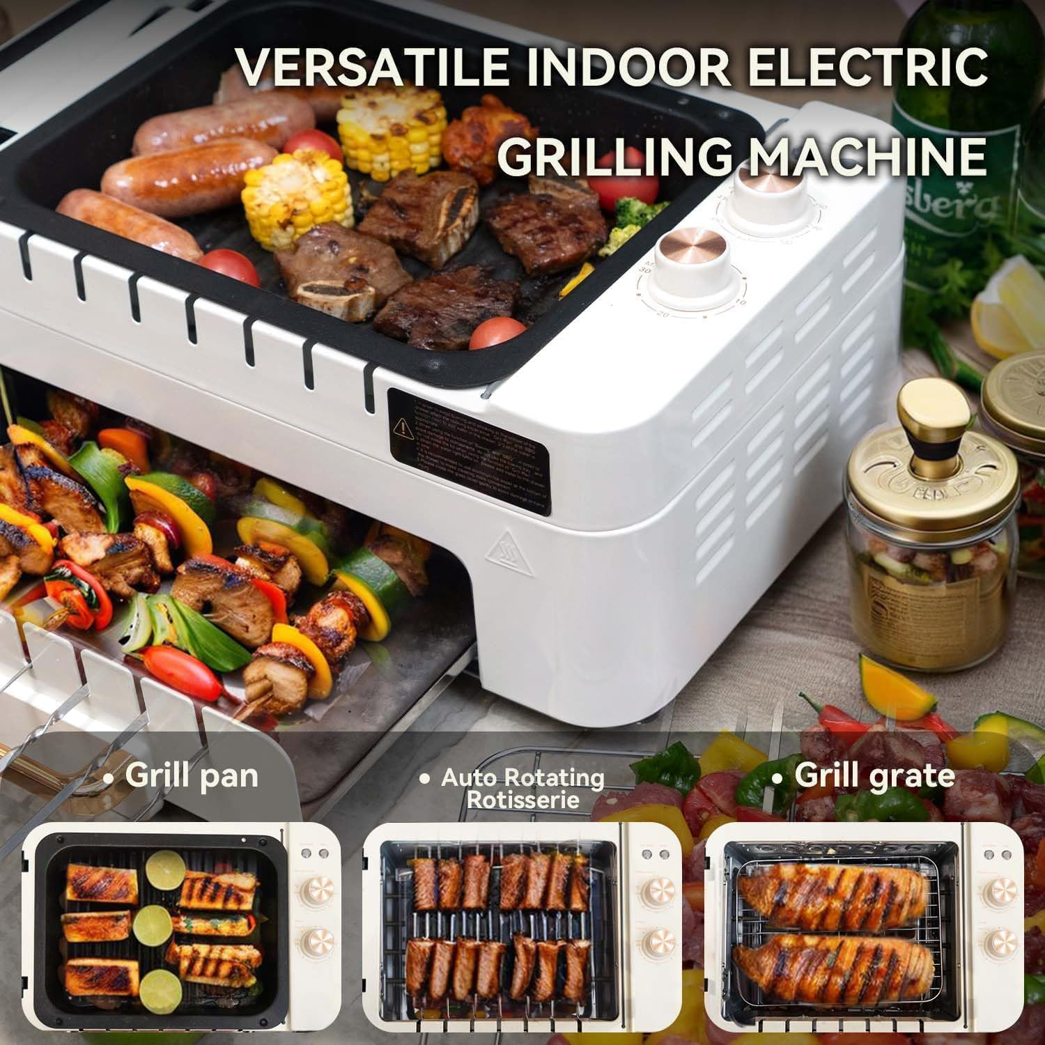 BoywithGirl™ Smokeless Electric Grill