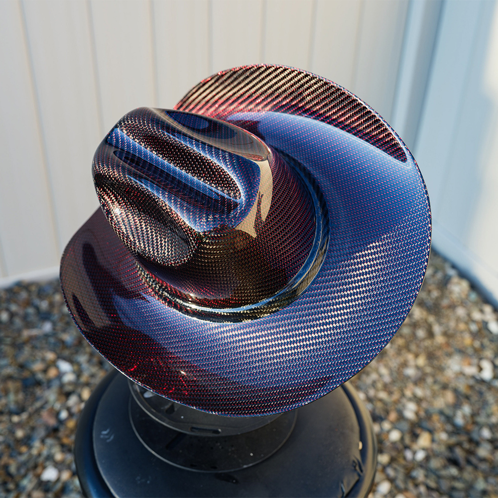 Built With Real Carbon Fibea Born For The West A01