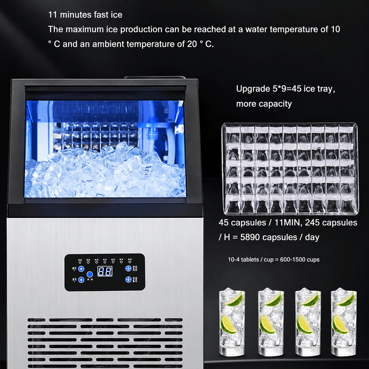 Your Everyday Ice-Making Powerhouse.