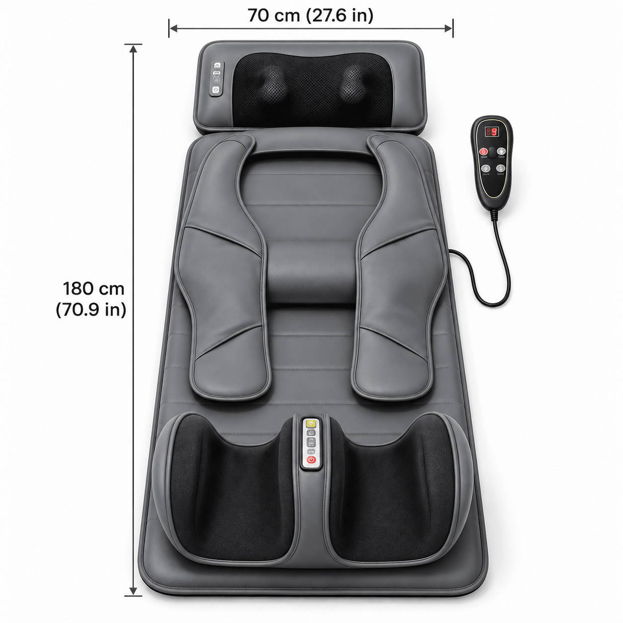 Full-Body Massage Mat — Head-to-Toe Comfort at Home