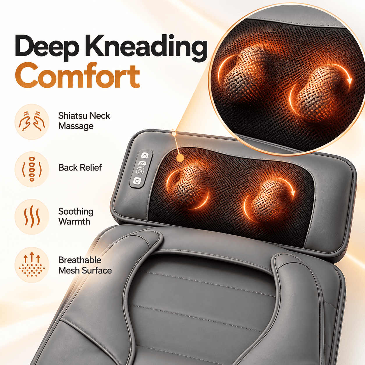 Full-Body Massage Mat — Head-to-Toe Comfort at Home