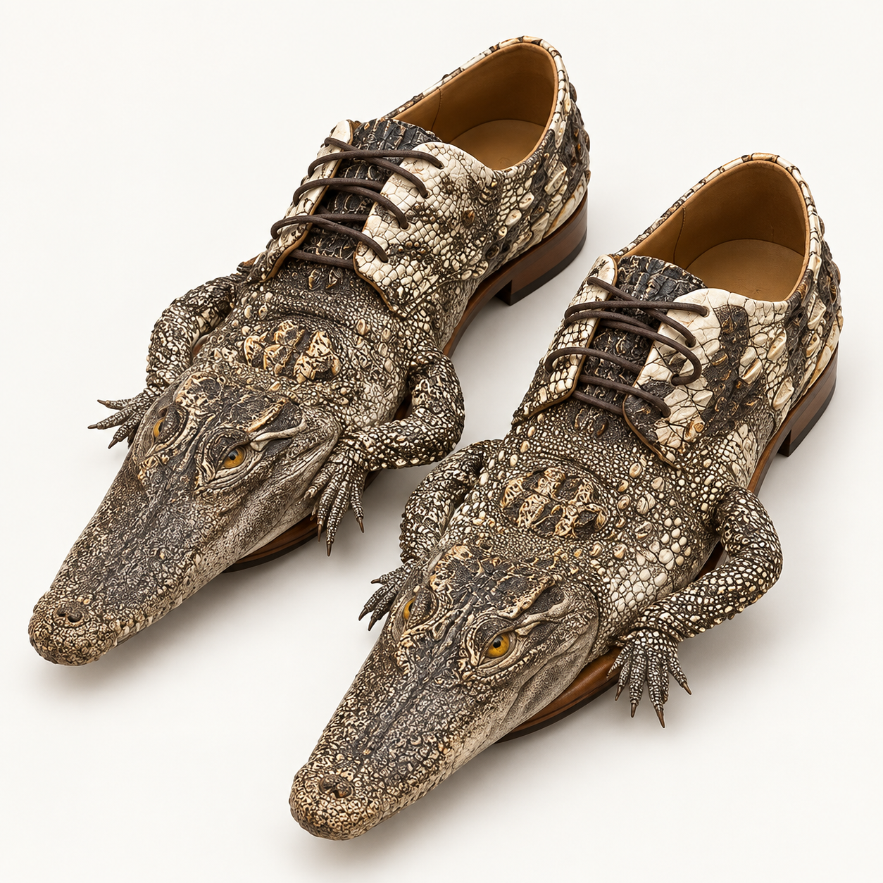 WALK ON THE WILD SIDE Not just shoes. A conversation starter.