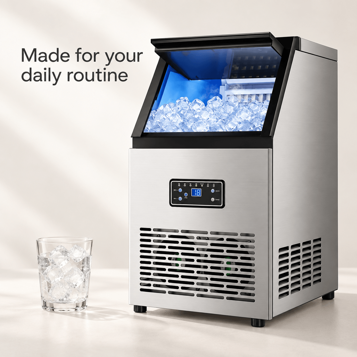 Your Everyday Ice-Making Powerhouse.