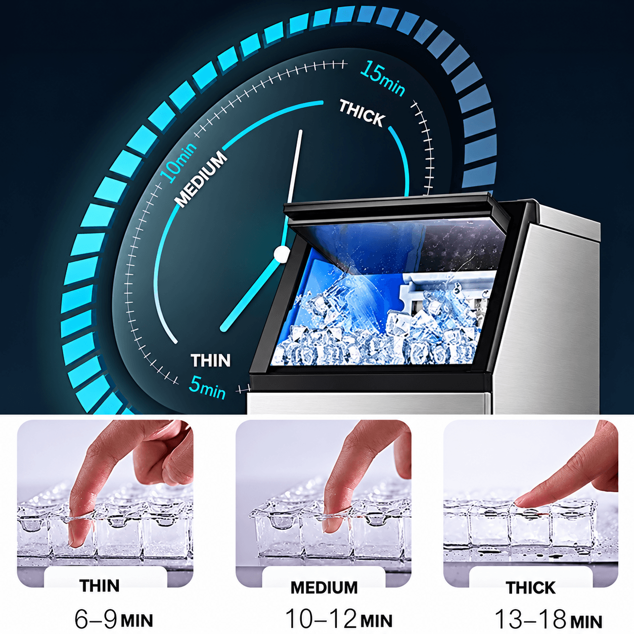 Your Everyday Ice-Making Powerhouse.