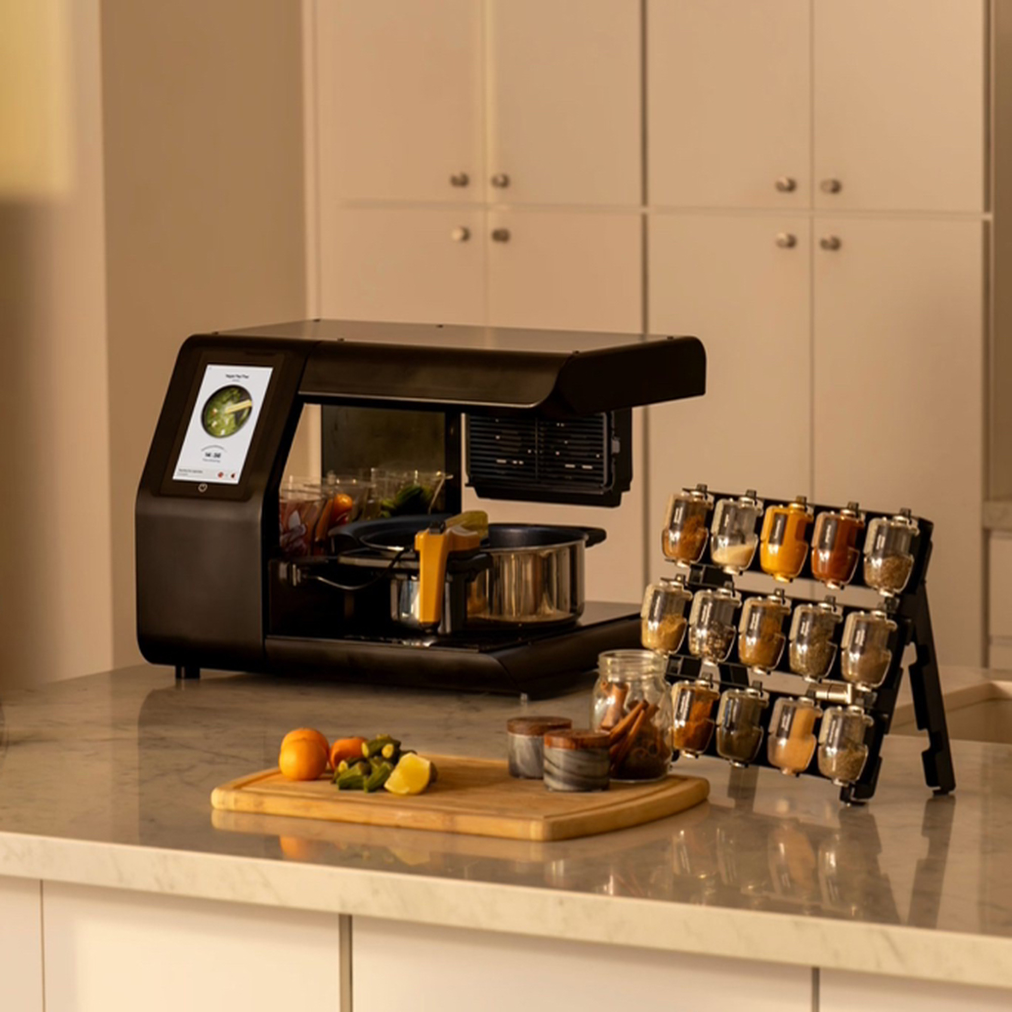 Your personal robotic chef