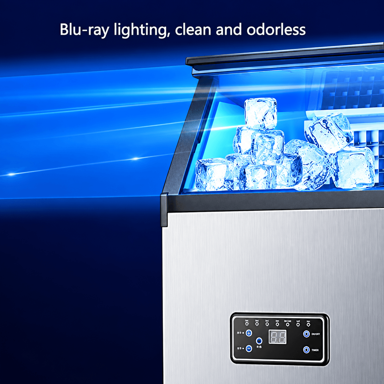 Your Everyday Ice-Making Powerhouse.