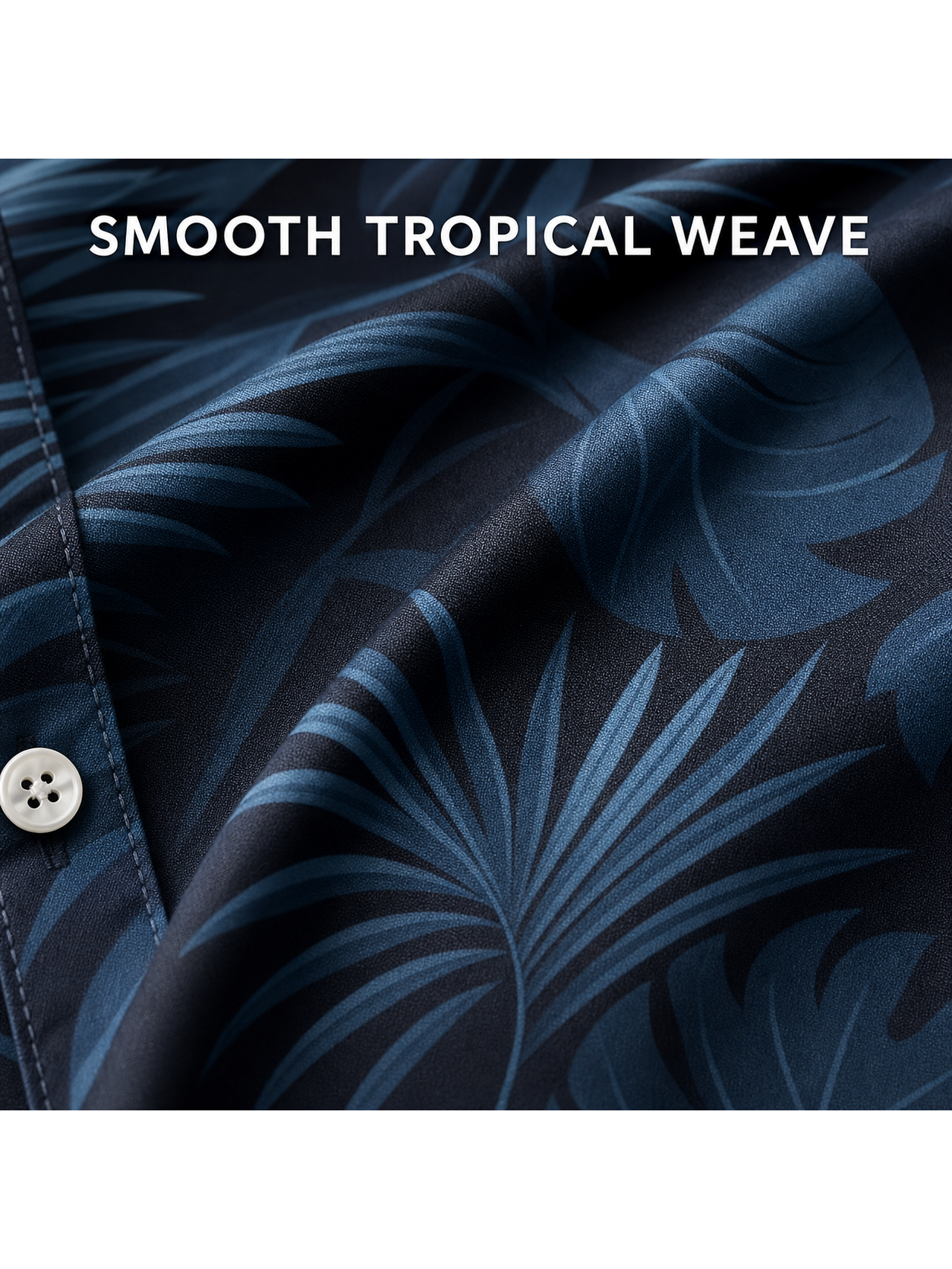 ⏰Seasonal Clearance Sale🔥Men's Tropical Leaf Relaxed Short-Sleeve Shirt Set