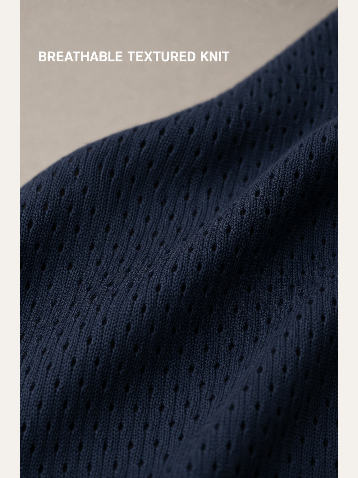 ⏰Seasonal Clearance Sale🔥Men's Four-Stripe Textured Knit Short Sleeve Polo