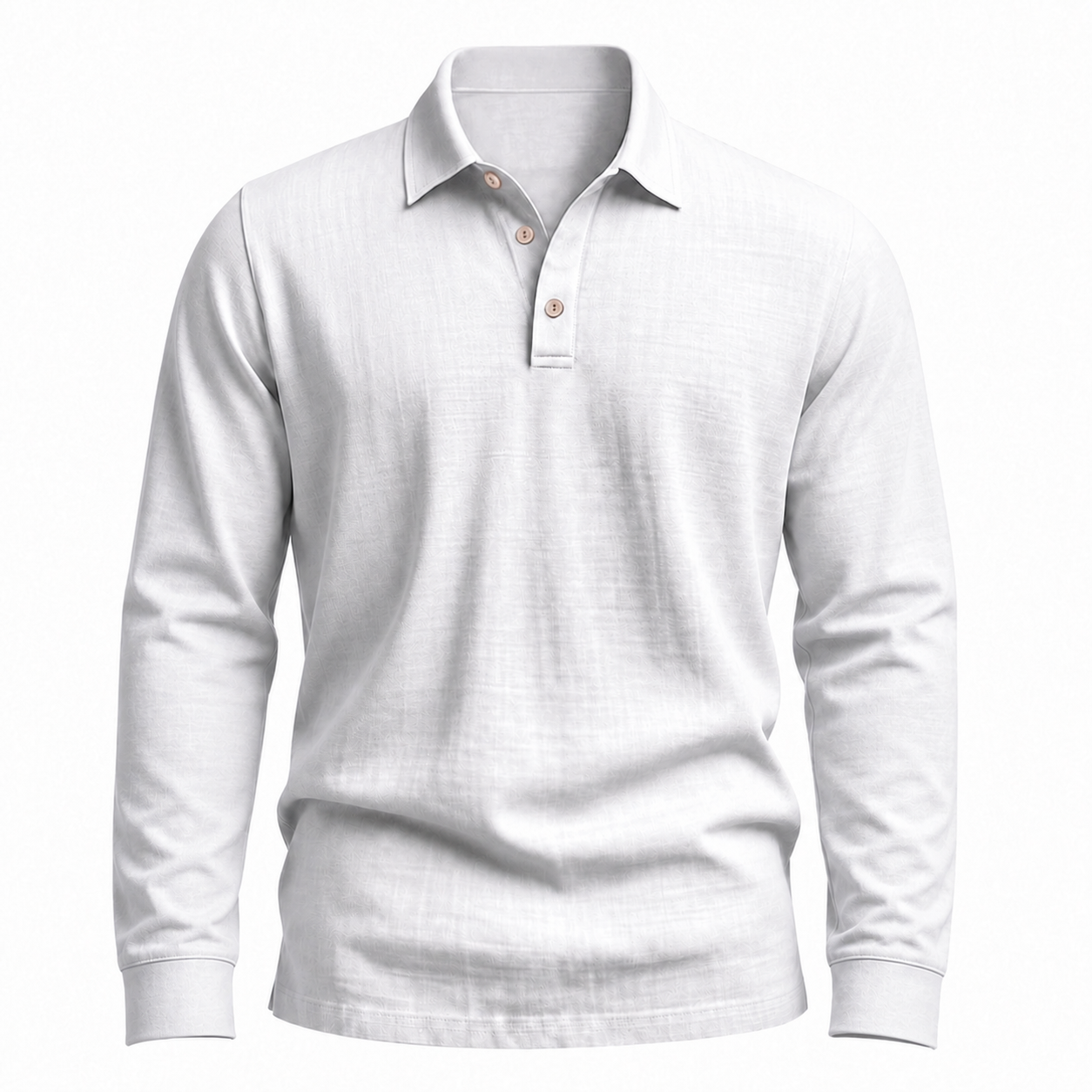 🔥10-Pack Men's Long Sleeve Polo Shirts – Mixed Color Bundle