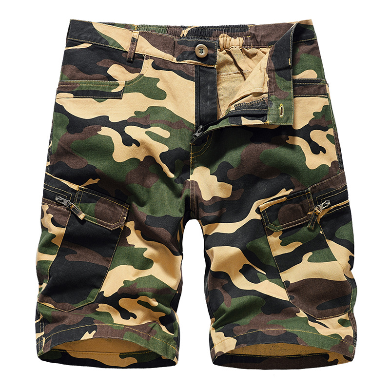 Clearance Sale⚡12 Pack for $29⚡- Men's Camouflage Cargo Shorts