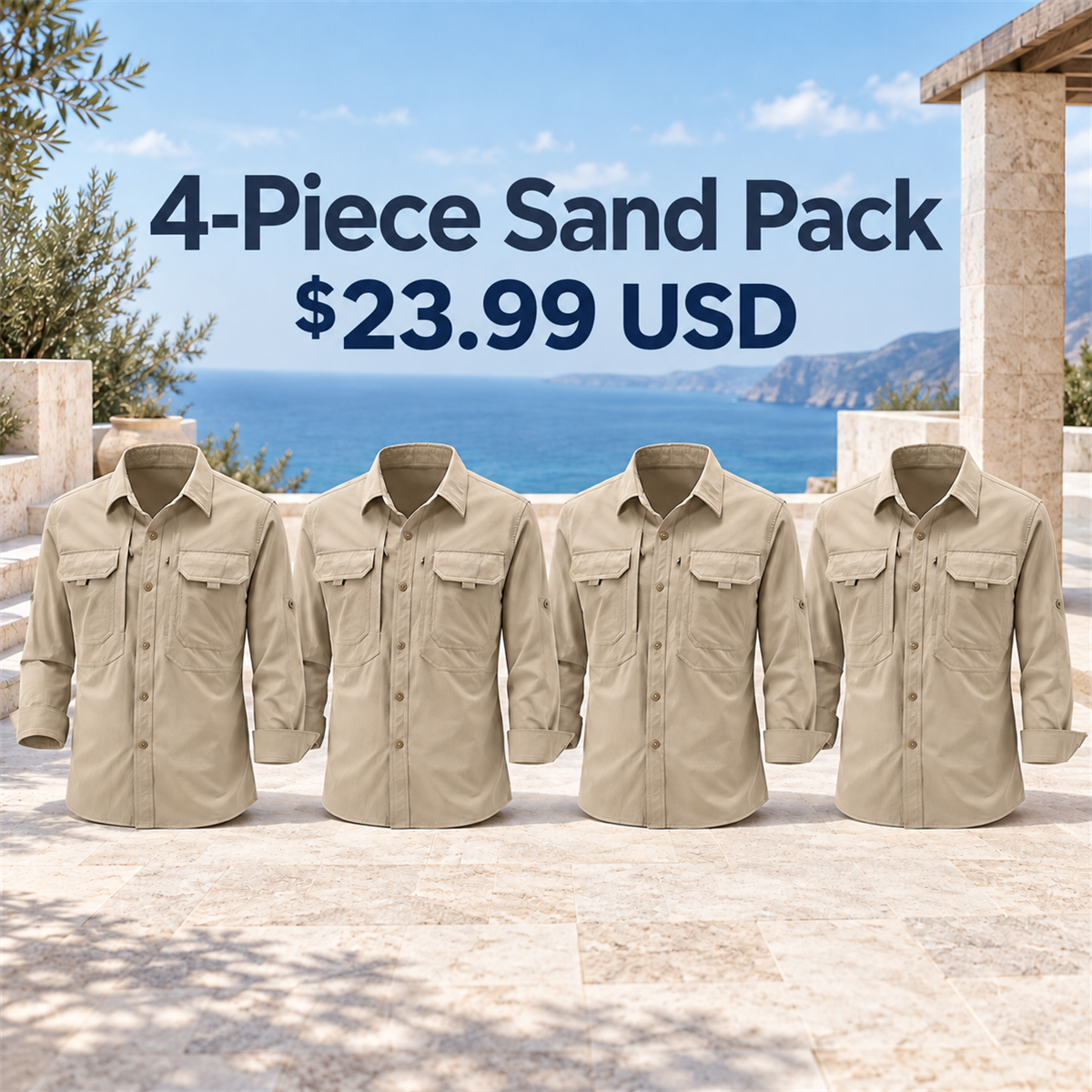 4-Piece Sand Pack | exact multipack selection