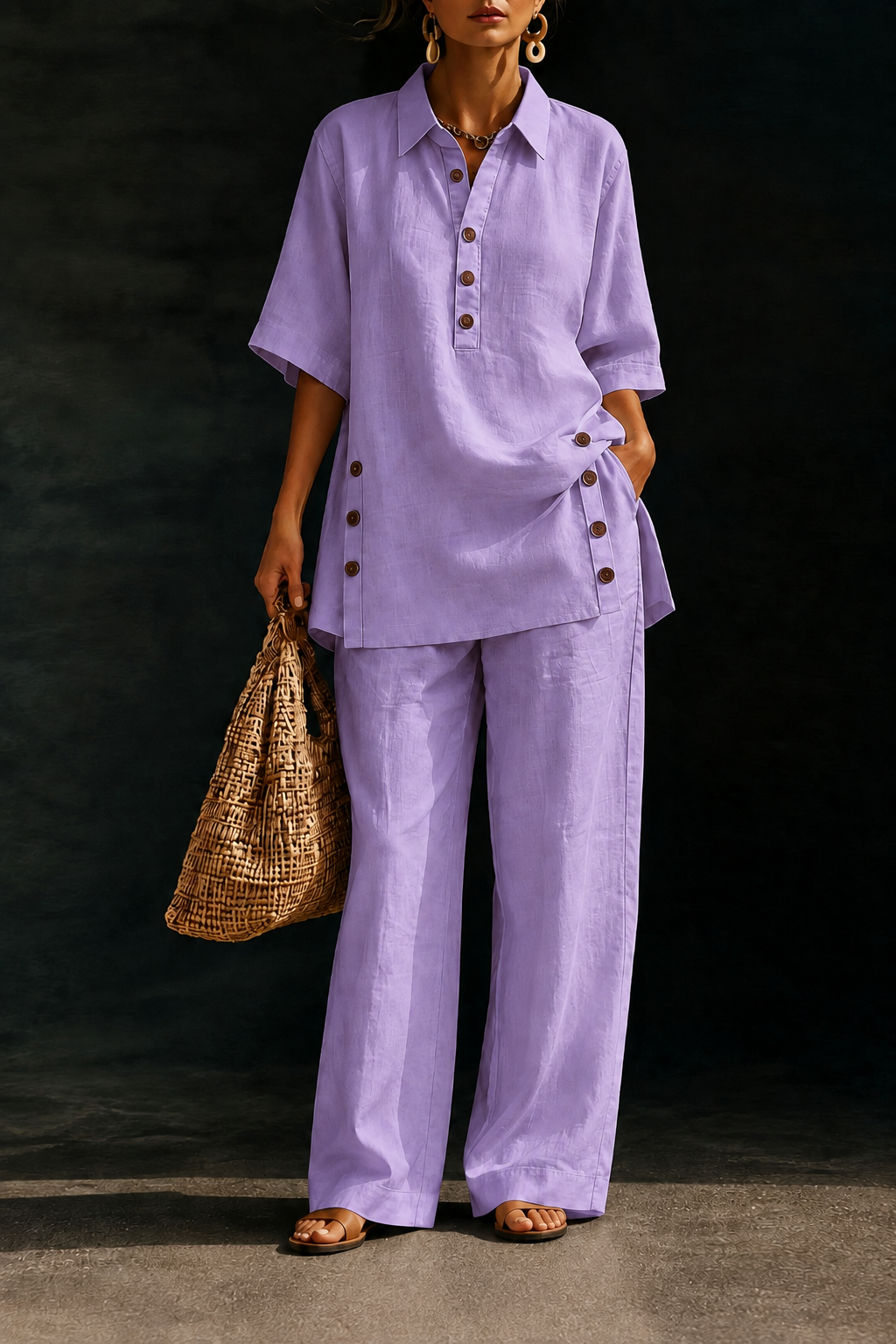 ⏰Seasonal Clearance Sale🔥10-PackOnly $36.9      Women’s Casual 2-Piece Set