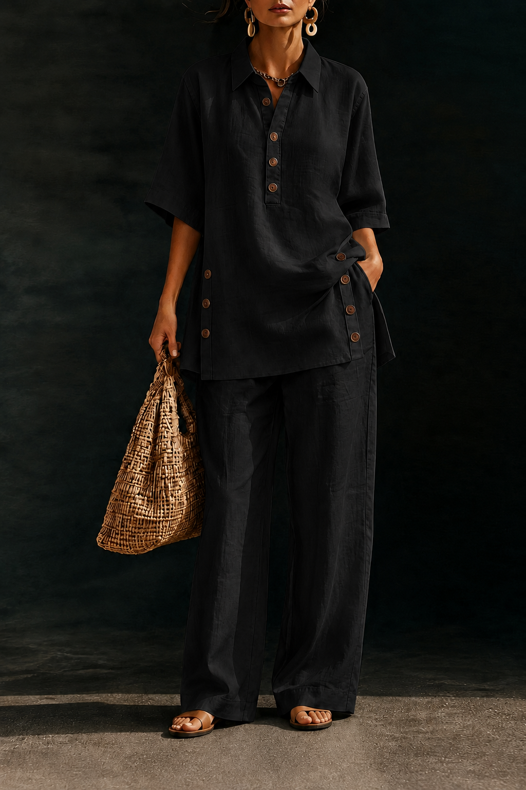 ⏰Seasonal Clearance Sale🔥10-PackOnly $36.9      Women’s Casual 2-Piece Set