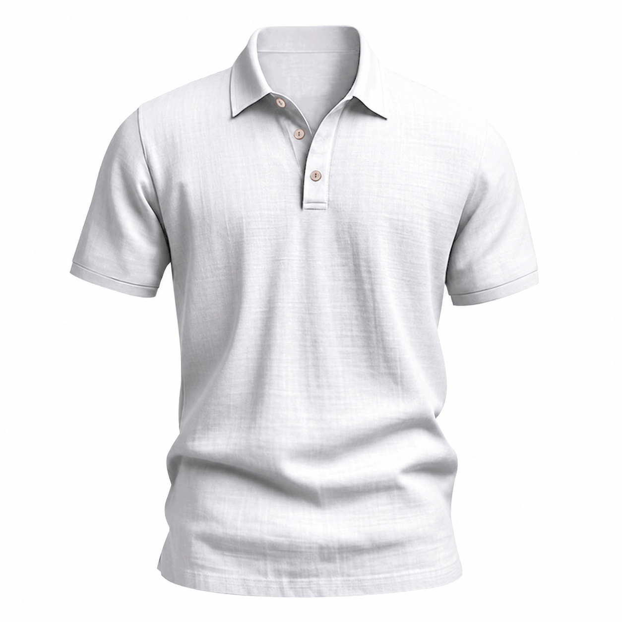 ⏰Seasonal Clearance Sale🔥10-PackOnly $32.9   Men’s Lightweight Textured Polo Shirt – Short Sleeve Smart-Casual Top
