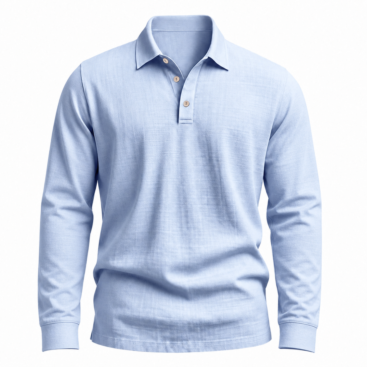 🔥10-Pack Men's Long Sleeve Polo Shirts – Mixed Color Bundle