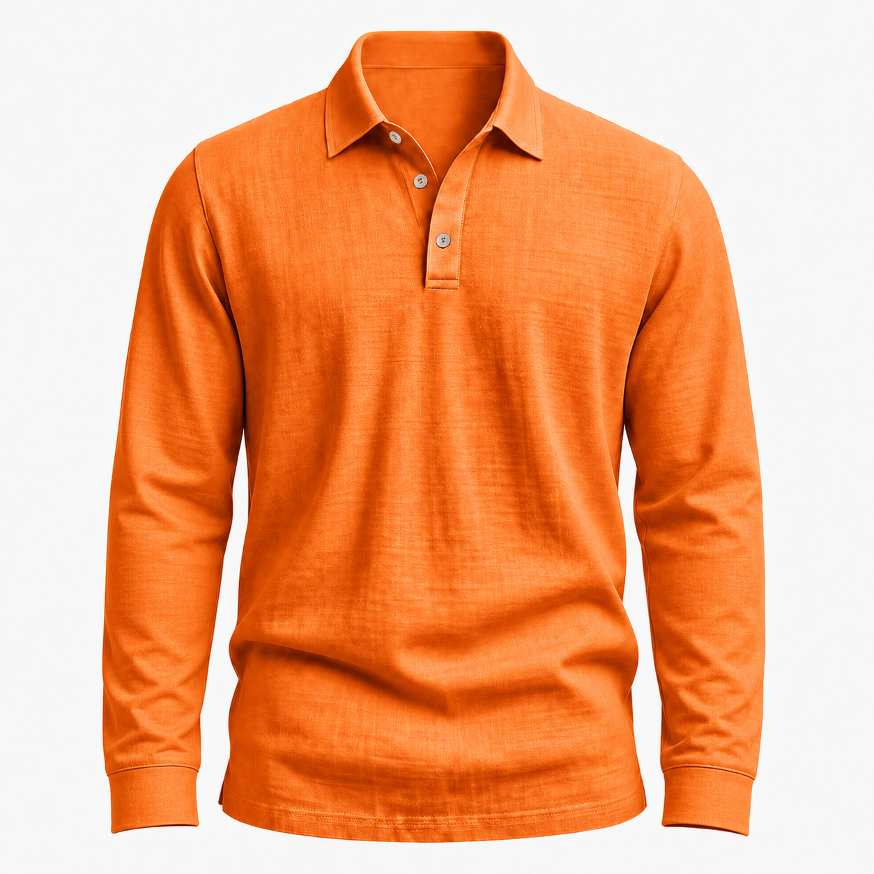 🔥10-Pack Men's Long Sleeve Polo Shirts – Mixed Color Bundle