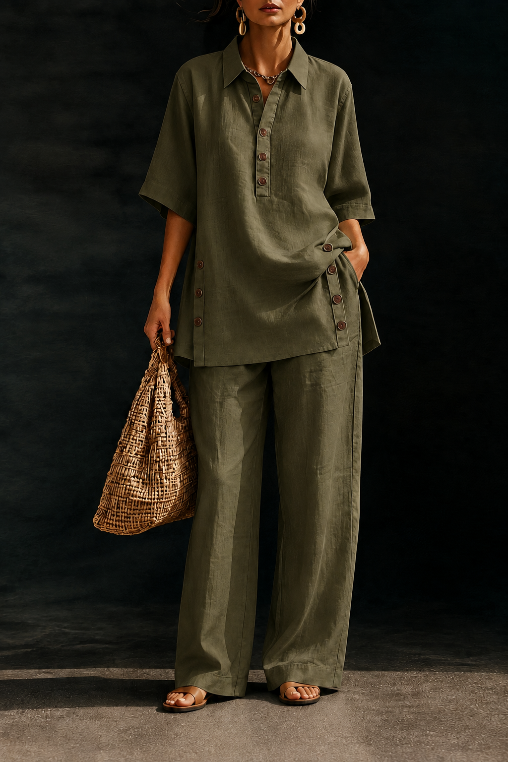 ⏰Seasonal Clearance Sale🔥10-PackOnly $36.9      Women’s Casual 2-Piece Set