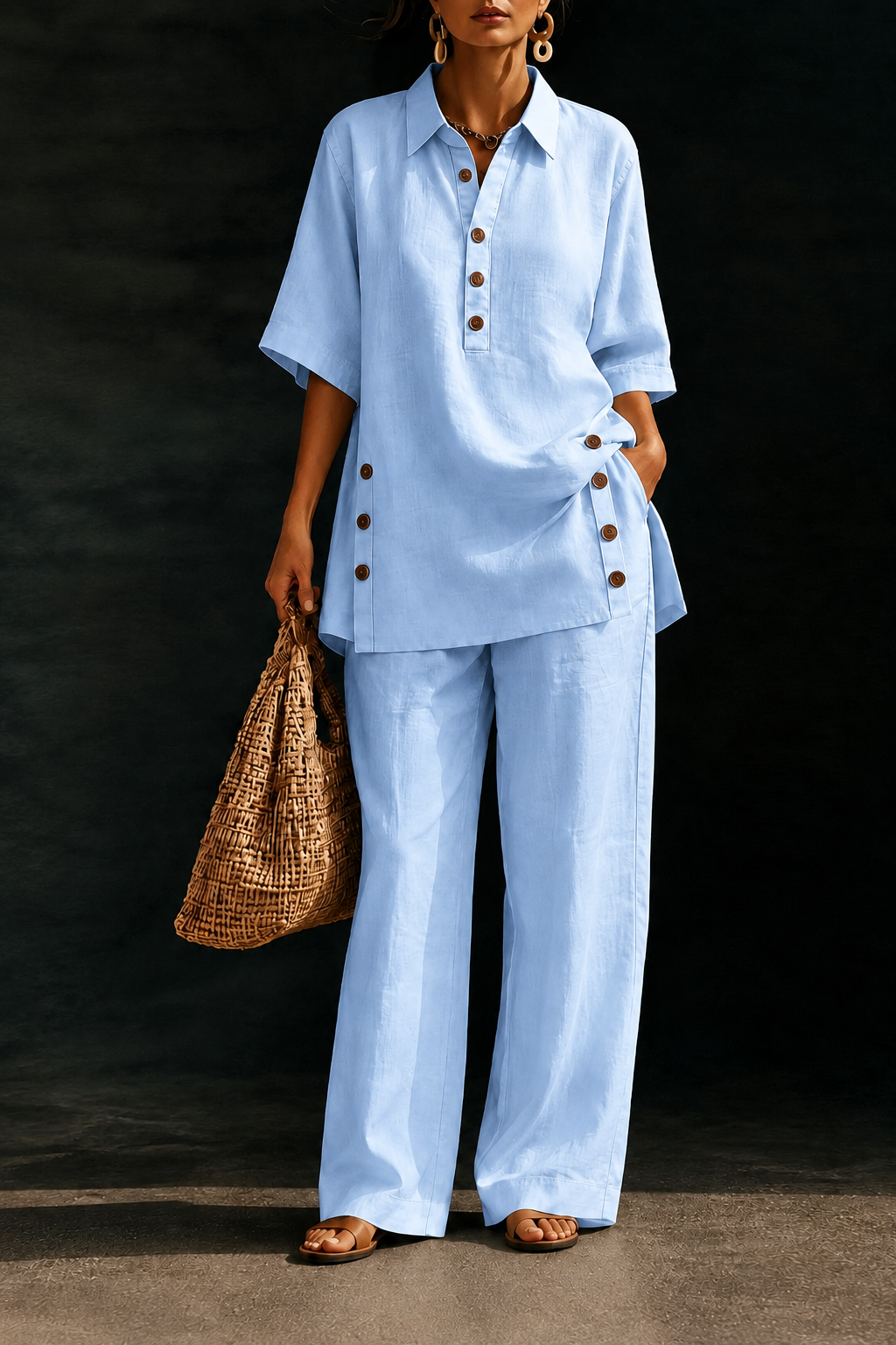 ⏰Seasonal Clearance Sale🔥10-PackOnly $36.9      Women’s Casual 2-Piece Set