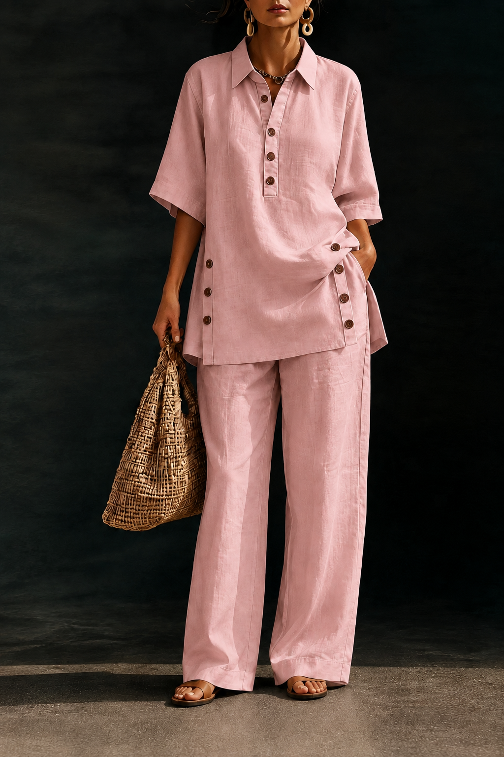 ⏰Seasonal Clearance Sale🔥10-PackOnly $36.9      Women’s Casual 2-Piece Set