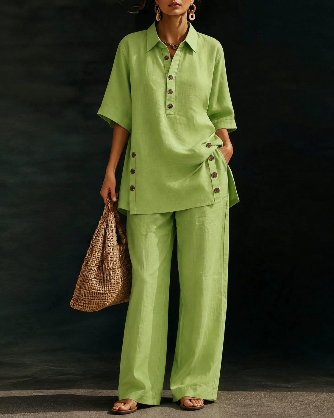 ⏰Seasonal Clearance Sale🔥10-PackOnly $36.9      Women’s Casual 2-Piece Set