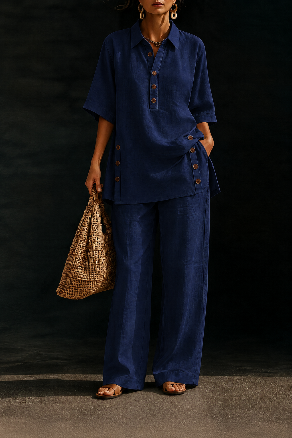 ⏰Seasonal Clearance Sale🔥10-PackOnly $36.9      Women’s Casual 2-Piece Set