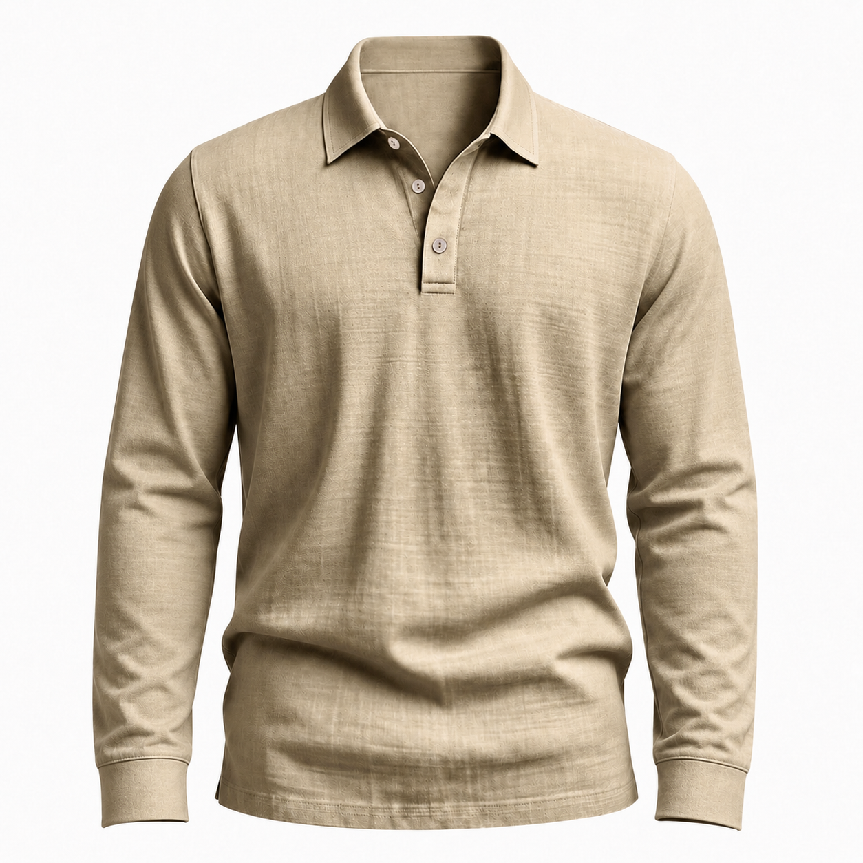 🔥10-Pack Men's Long Sleeve Polo Shirts – Mixed Color Bundle