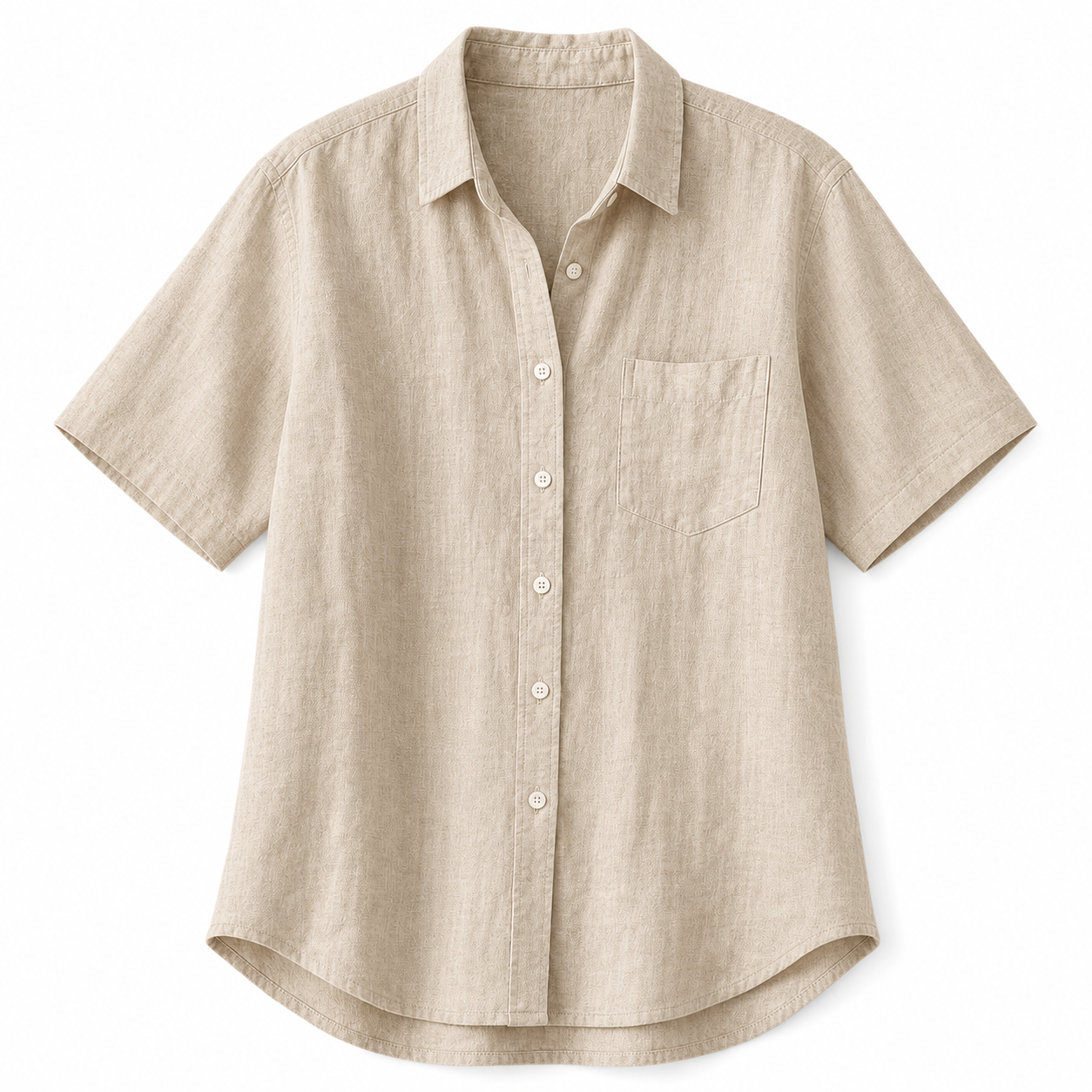 ⚡12-Pack for $39.99⚡Women's Lightweight Linen Long Sleeve Button Shirts