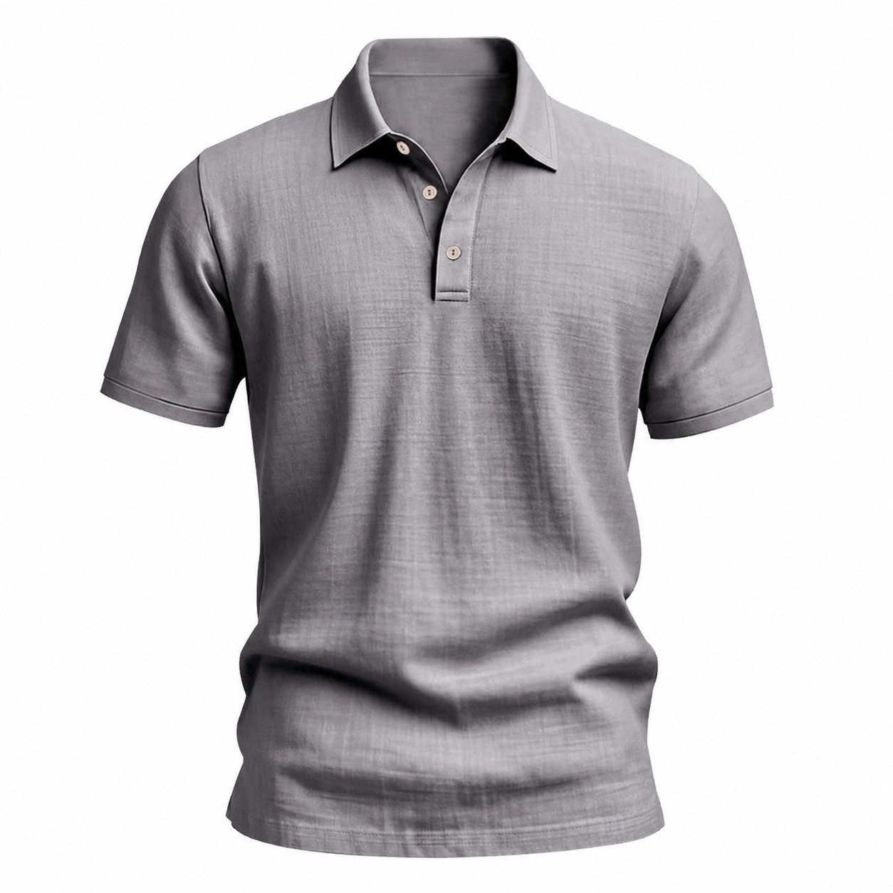 ⏰Seasonal Clearance Sale🔥10-PackOnly $32.9   Men’s Lightweight Textured Polo Shirt – Short Sleeve Smart-Casual Top