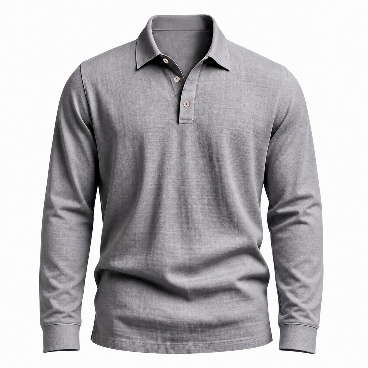 🔥10-Pack Men's Long Sleeve Polo Shirts – Mixed Color Bundle