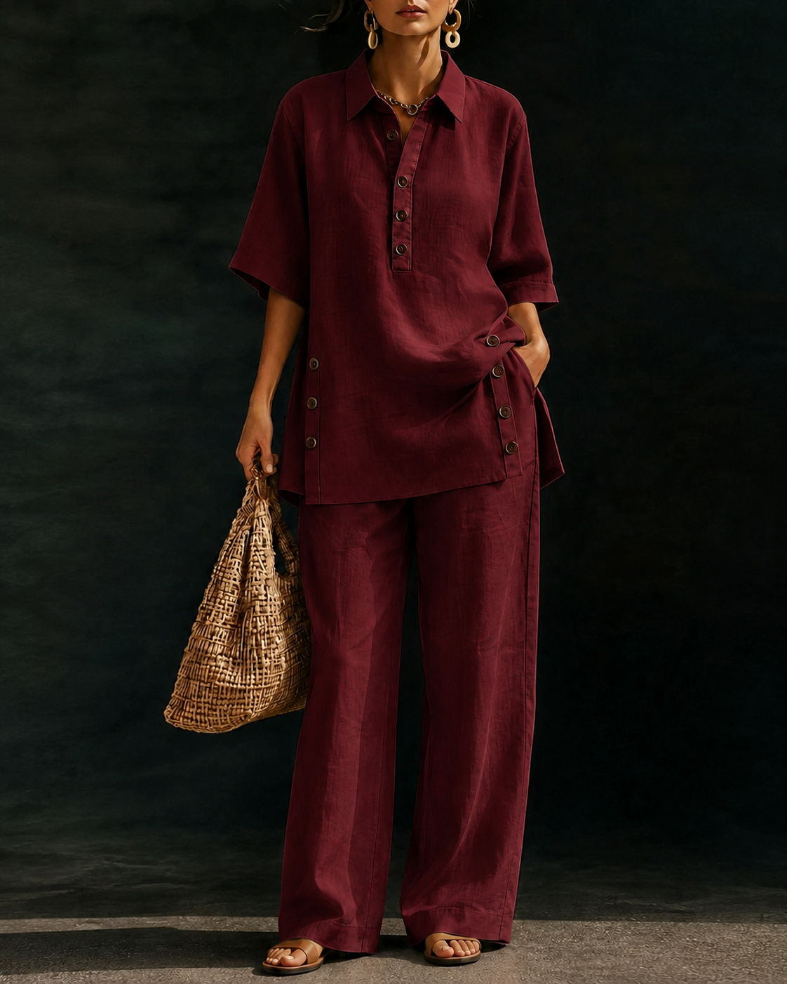 ⏰Seasonal Clearance Sale🔥10-PackOnly $36.9      Women’s Casual 2-Piece Set