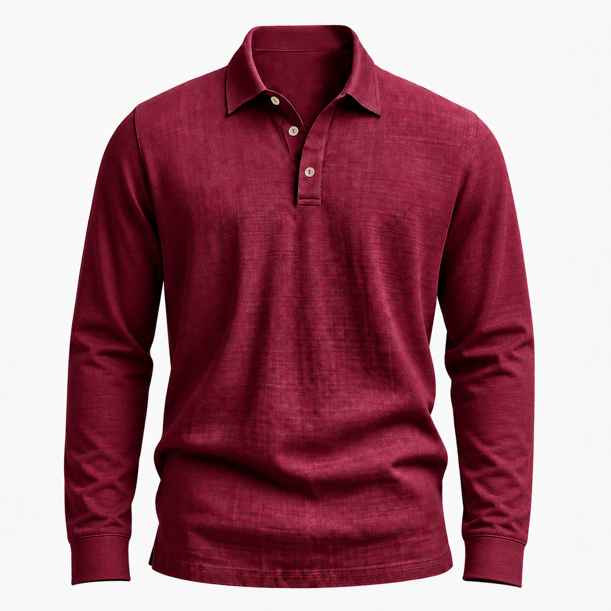 🔥10-Pack Men's Long Sleeve Polo Shirts – Mixed Color Bundle