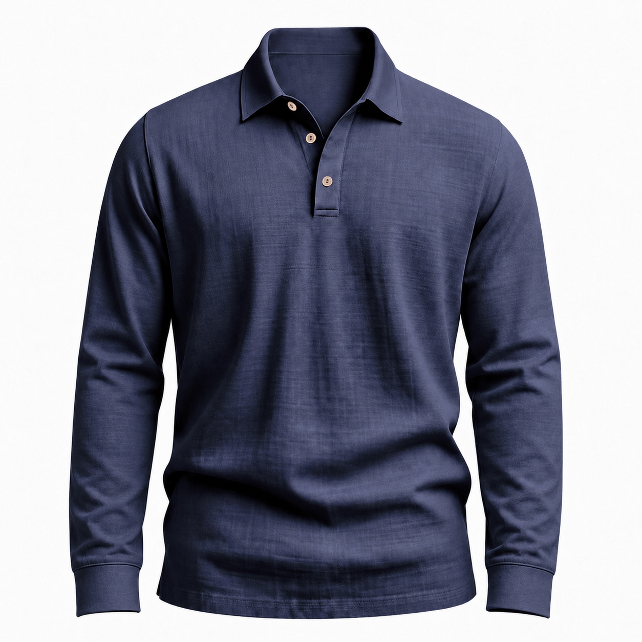 🔥10-Pack Men's Long Sleeve Polo Shirts – Mixed Color Bundle