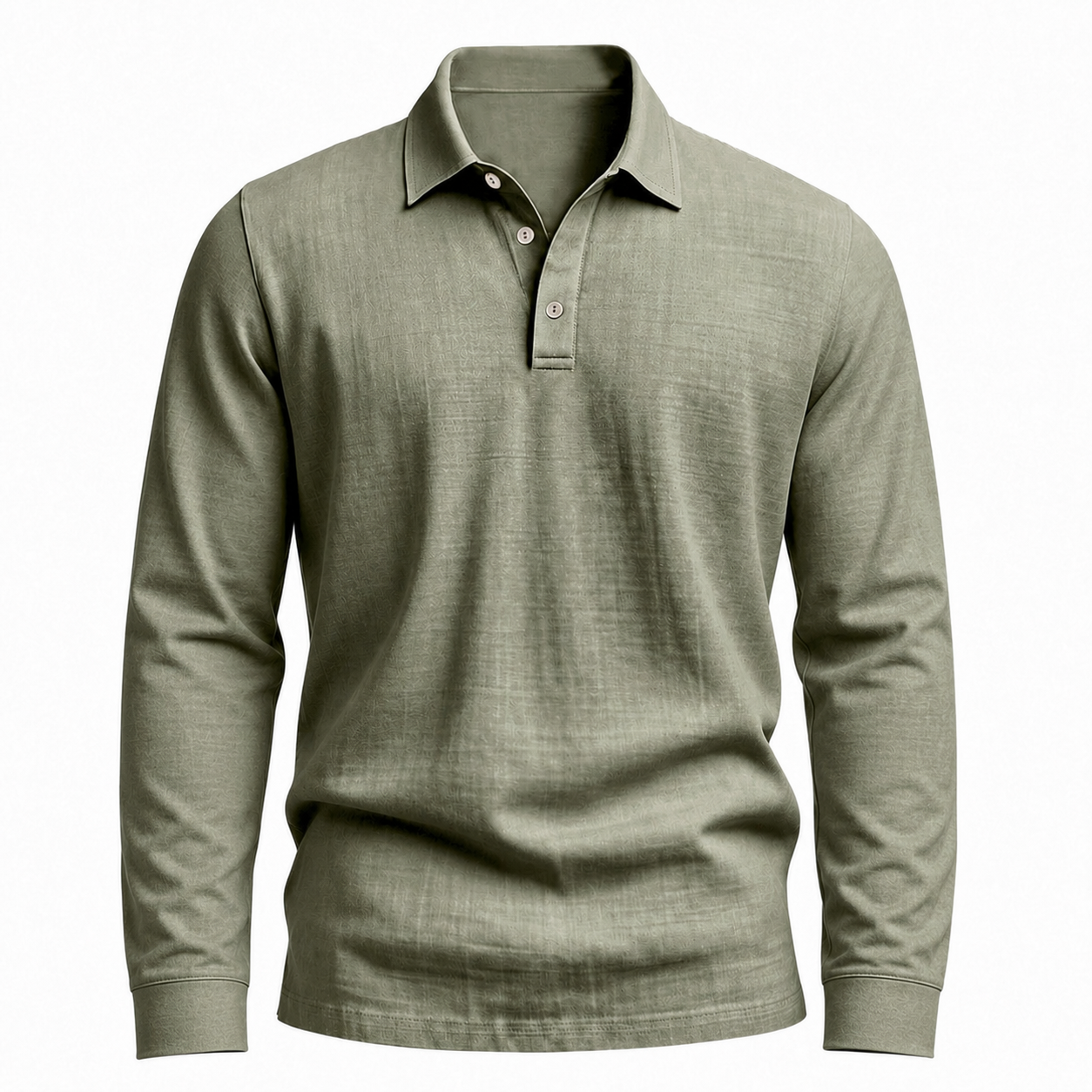 🔥10-Pack Men's Long Sleeve Polo Shirts – Mixed Color Bundle